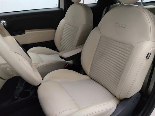 used 2015 FIAT 500 car, priced at $11,995