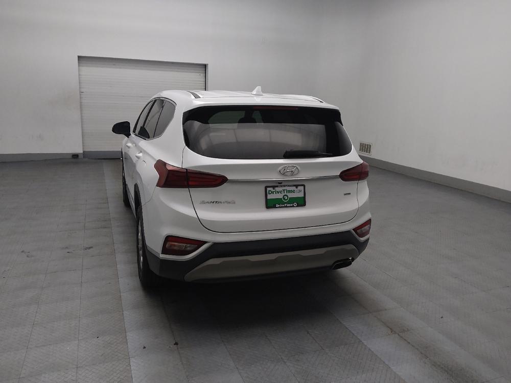 used 2020 Hyundai Santa Fe car, priced at $19,395