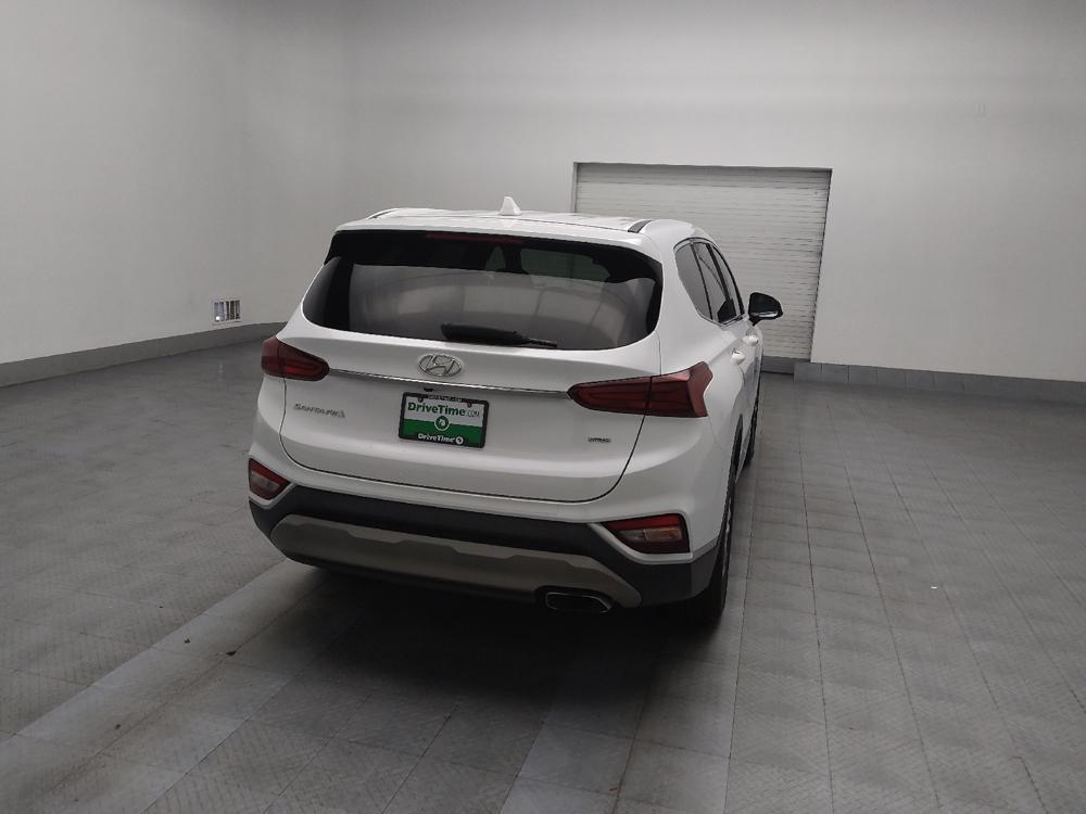 used 2020 Hyundai Santa Fe car, priced at $19,395