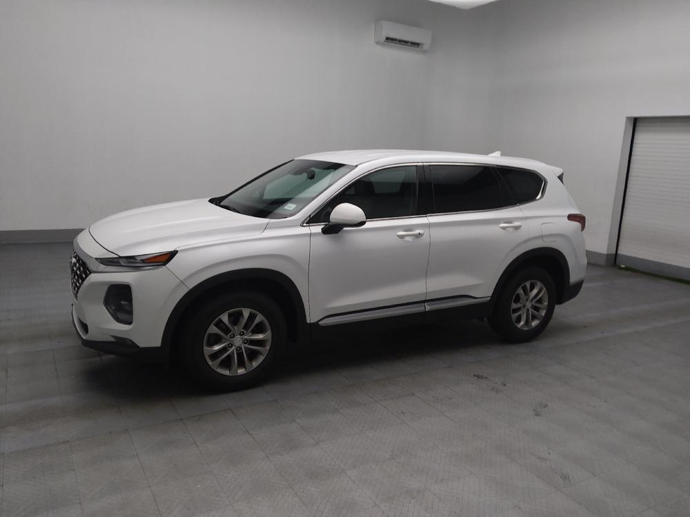 used 2020 Hyundai Santa Fe car, priced at $19,395
