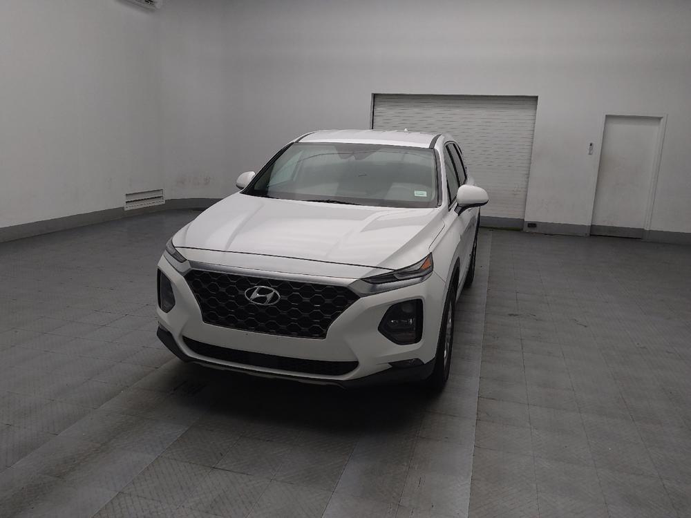 used 2020 Hyundai Santa Fe car, priced at $19,395
