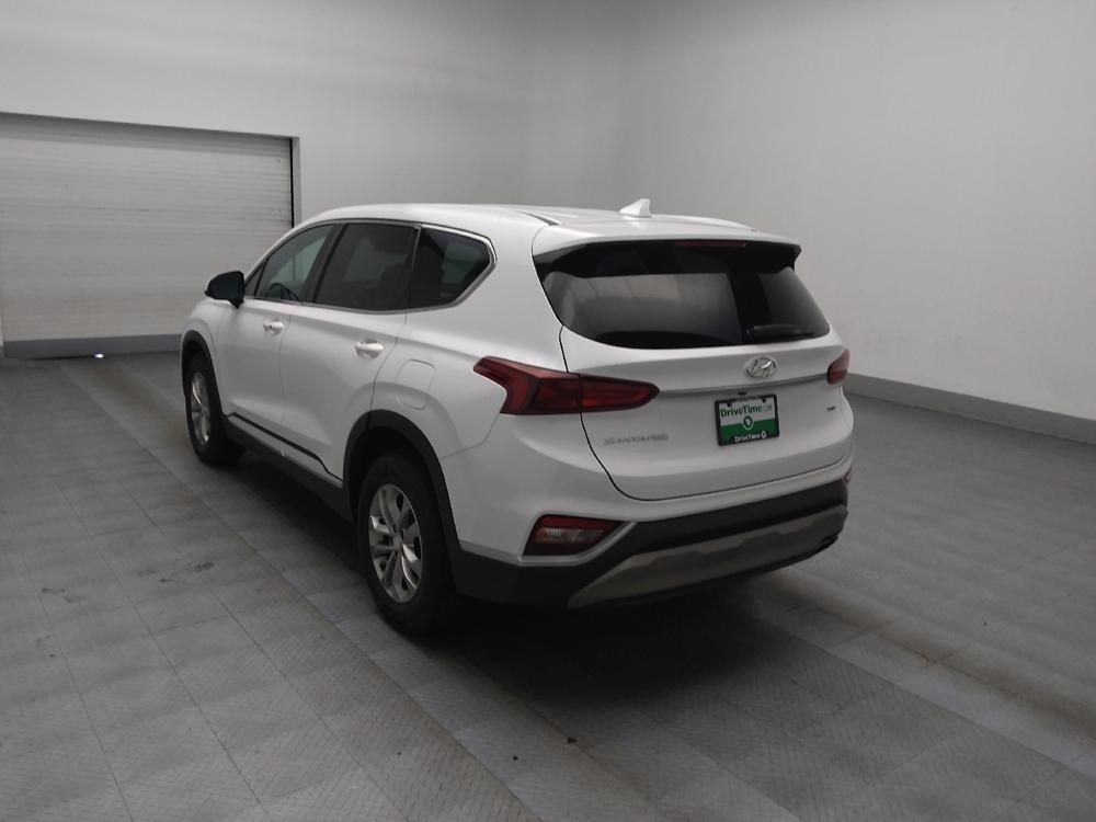used 2020 Hyundai Santa Fe car, priced at $19,395