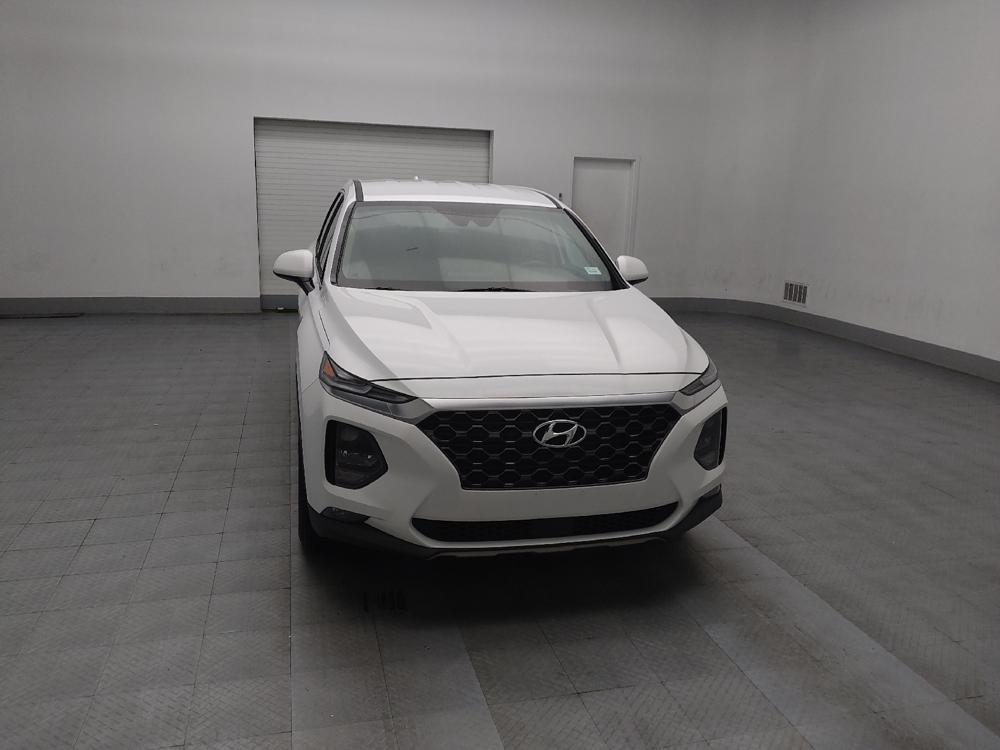 used 2020 Hyundai Santa Fe car, priced at $19,395