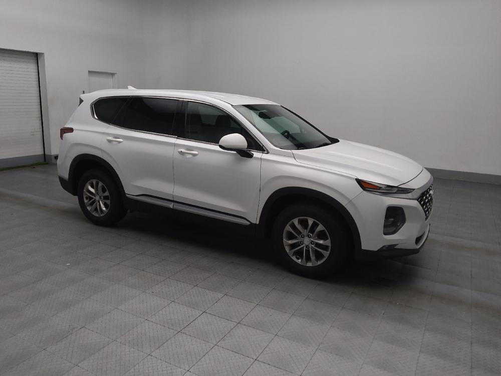 used 2020 Hyundai Santa Fe car, priced at $19,395