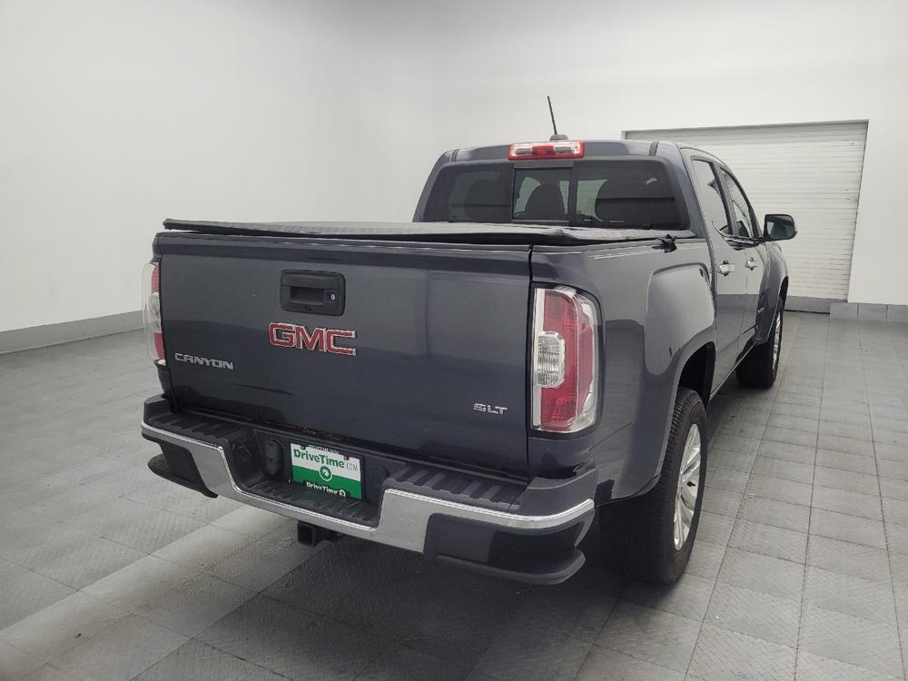 used 2016 GMC Canyon car, priced at $25,295