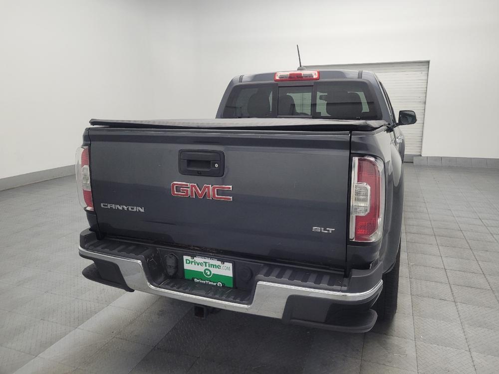 used 2016 GMC Canyon car, priced at $25,295