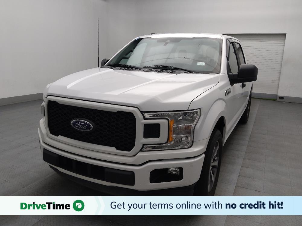 used 2019 Ford F-150 car, priced at $24,195