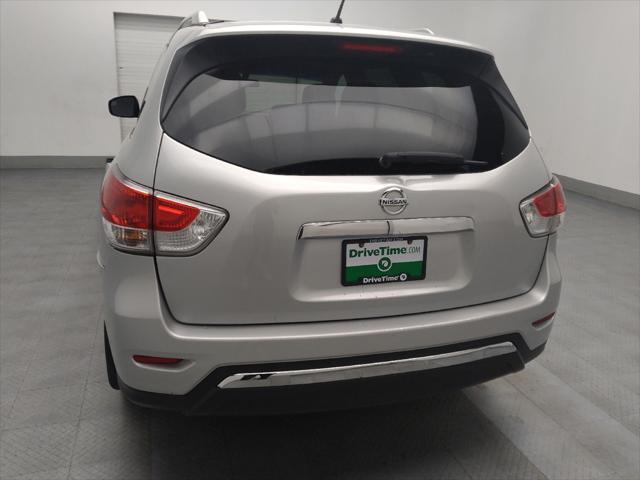 used 2015 Nissan Pathfinder car, priced at $14,495