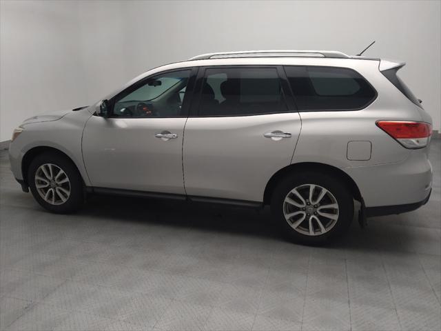 used 2015 Nissan Pathfinder car, priced at $14,495