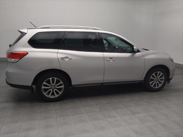 used 2015 Nissan Pathfinder car, priced at $14,495