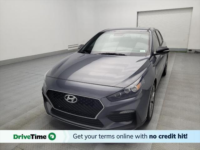 used 2019 Hyundai Elantra GT car, priced at $15,595