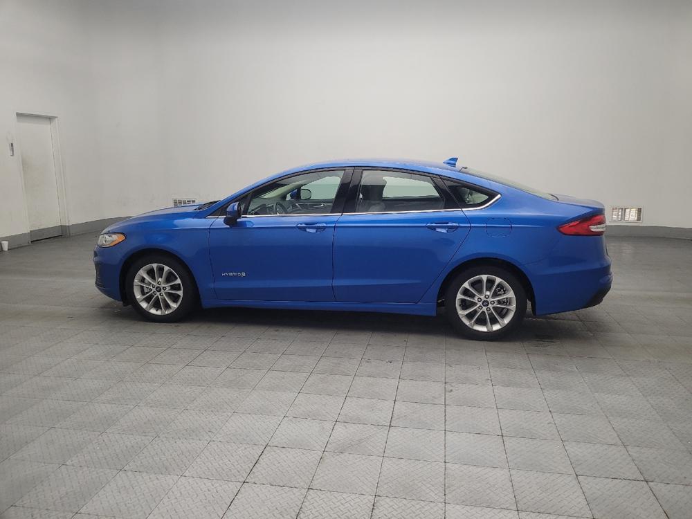 used 2019 Ford Fusion Hybrid car, priced at $15,695