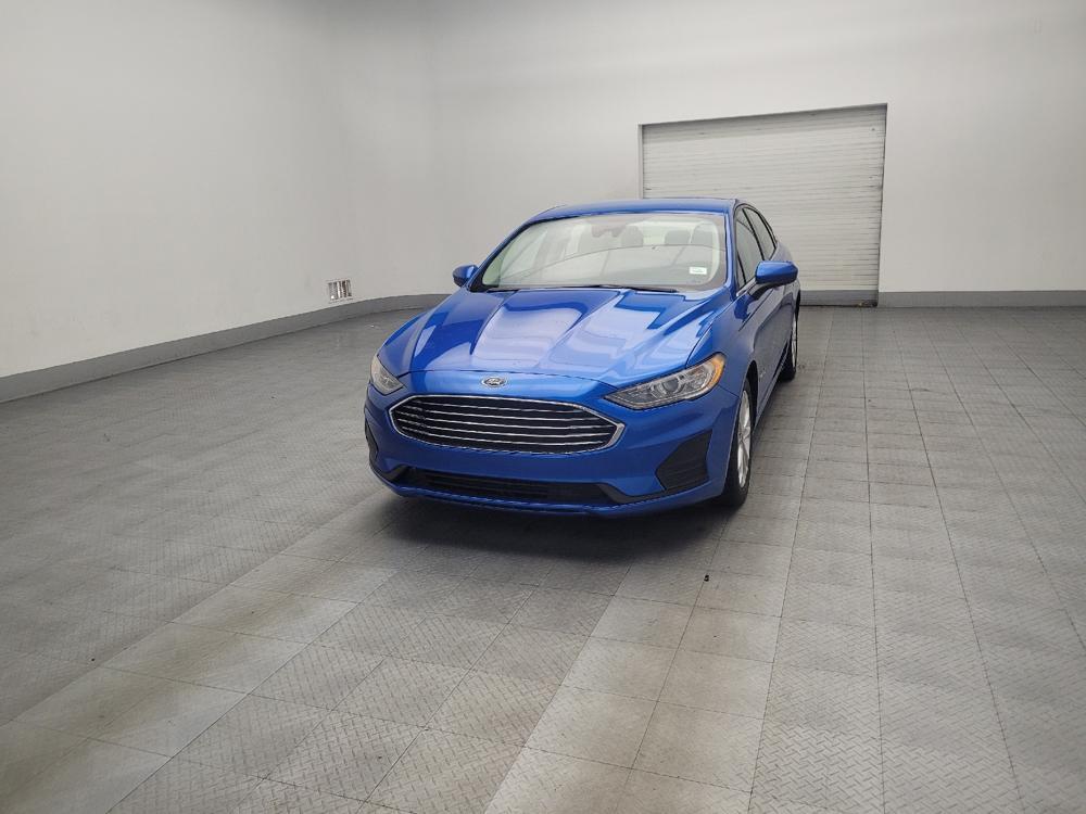 used 2019 Ford Fusion Hybrid car, priced at $15,695