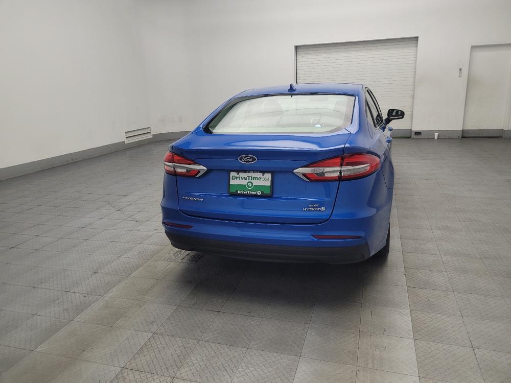 used 2019 Ford Fusion Hybrid car, priced at $15,695