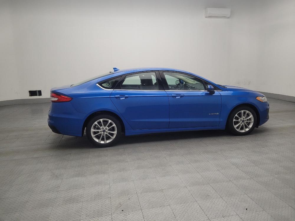 used 2019 Ford Fusion Hybrid car, priced at $15,695