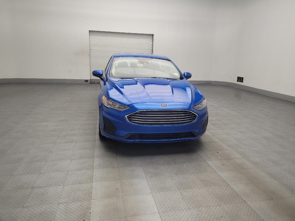 used 2019 Ford Fusion Hybrid car, priced at $15,695