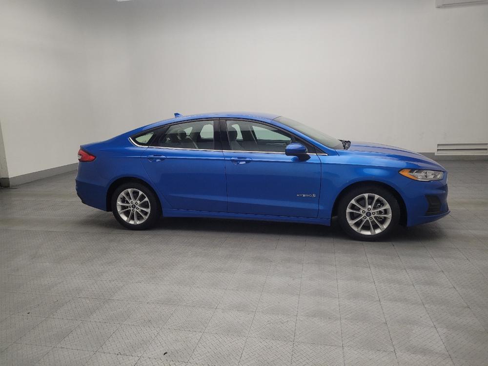 used 2019 Ford Fusion Hybrid car, priced at $15,695