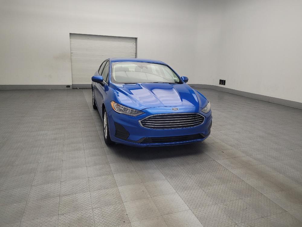used 2019 Ford Fusion Hybrid car, priced at $15,695