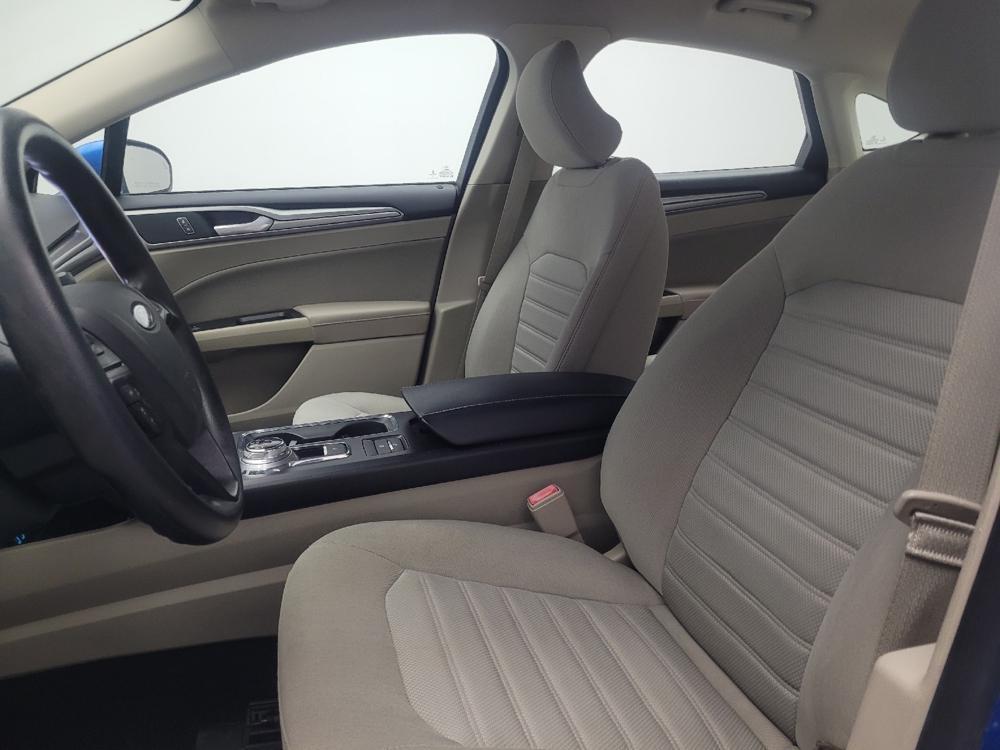 used 2019 Ford Fusion Hybrid car, priced at $15,695