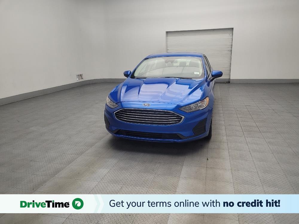 used 2019 Ford Fusion Hybrid car, priced at $15,695