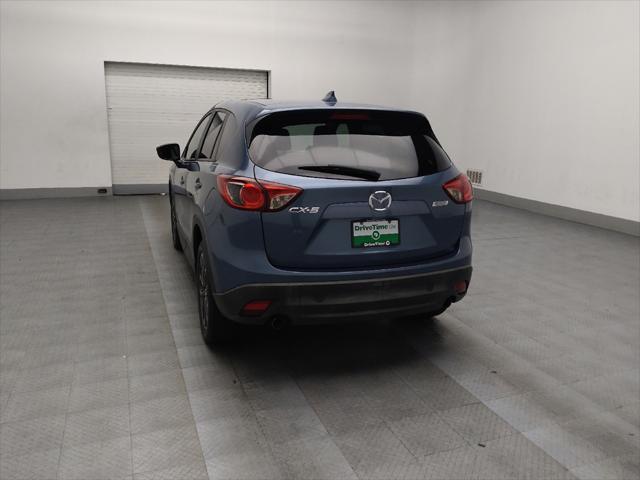 used 2016 Mazda CX-5 car, priced at $16,295