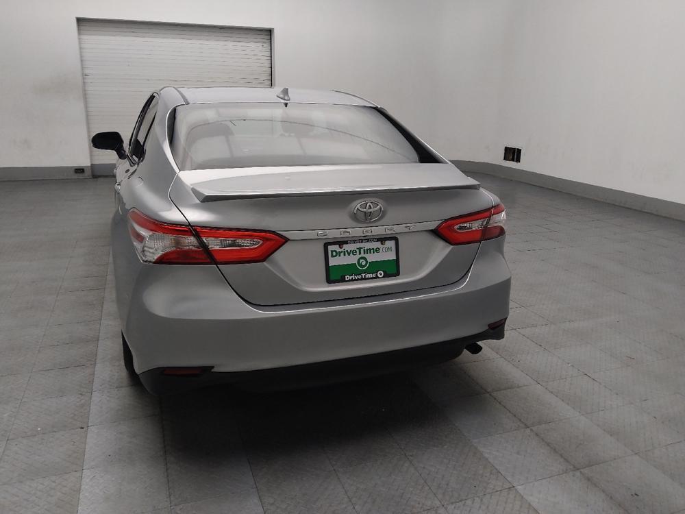 used 2019 Toyota Camry car, priced at $24,195