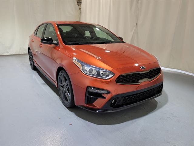 used 2021 Kia Forte car, priced at $19,595