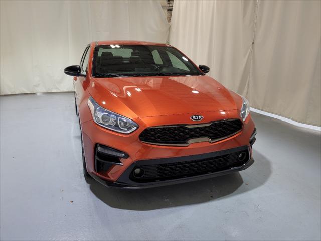 used 2021 Kia Forte car, priced at $19,595