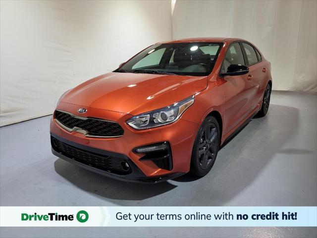 used 2021 Kia Forte car, priced at $19,595