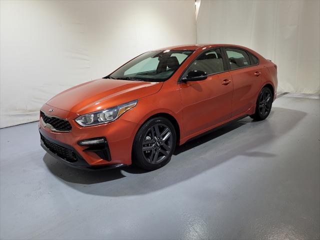 used 2021 Kia Forte car, priced at $19,595