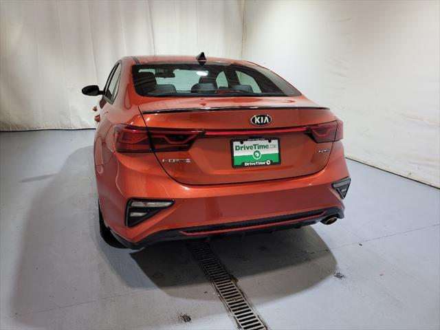 used 2021 Kia Forte car, priced at $19,595