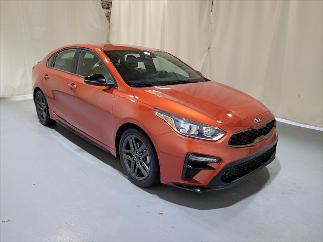 used 2021 Kia Forte car, priced at $19,595