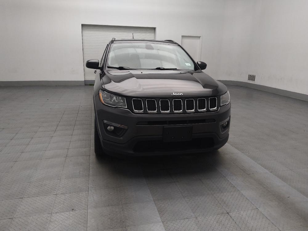 used 2018 Jeep Compass car, priced at $16,095