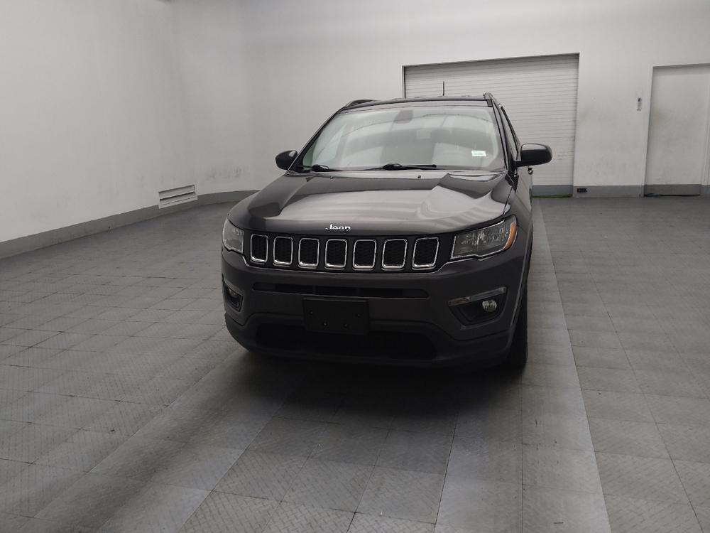 used 2018 Jeep Compass car, priced at $16,095