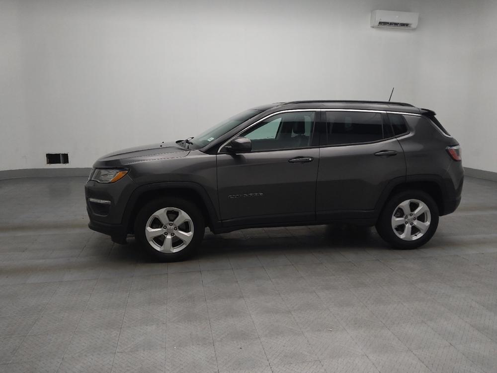 used 2018 Jeep Compass car, priced at $16,095