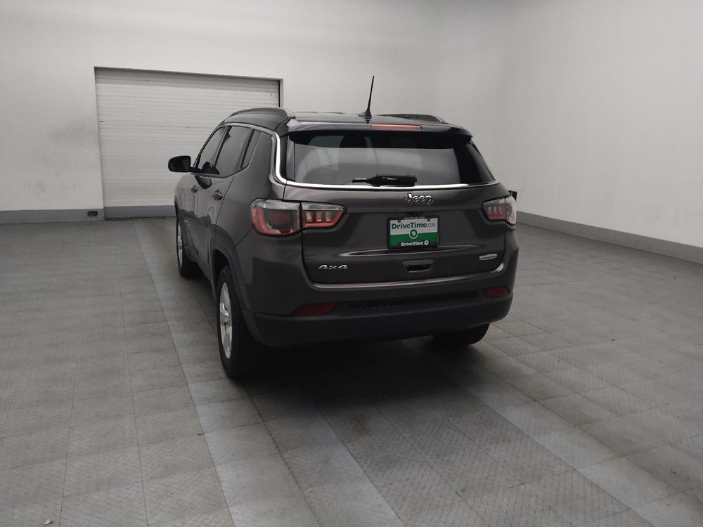 used 2018 Jeep Compass car, priced at $16,095