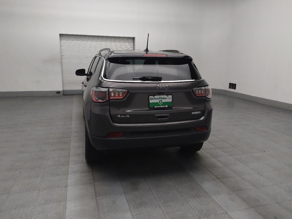 used 2018 Jeep Compass car, priced at $16,095