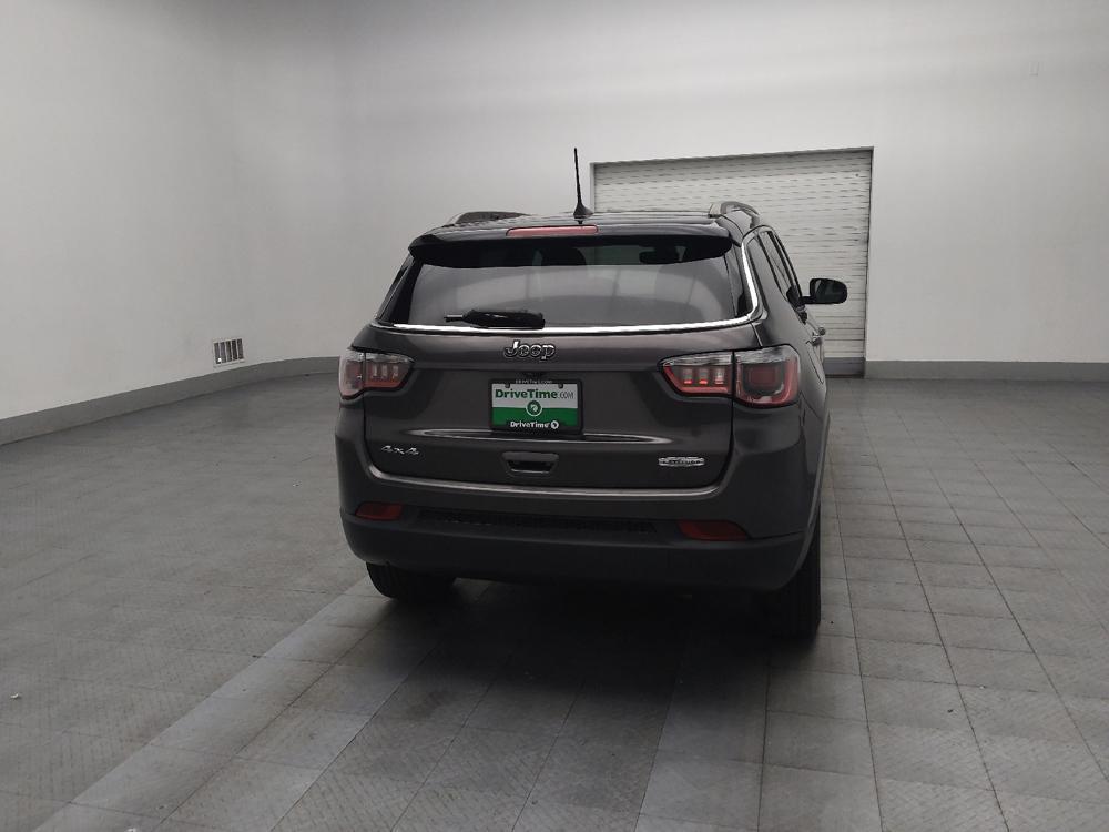 used 2018 Jeep Compass car, priced at $16,095