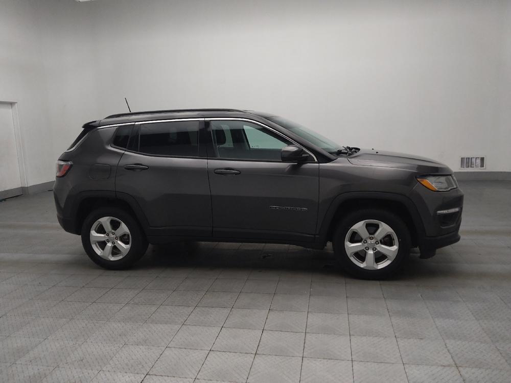 used 2018 Jeep Compass car, priced at $16,095