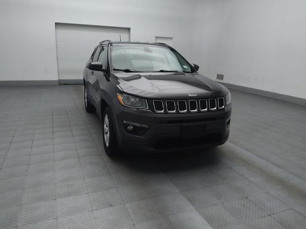 used 2018 Jeep Compass car, priced at $16,095