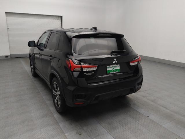used 2020 Mitsubishi Outlander Sport car, priced at $15,695