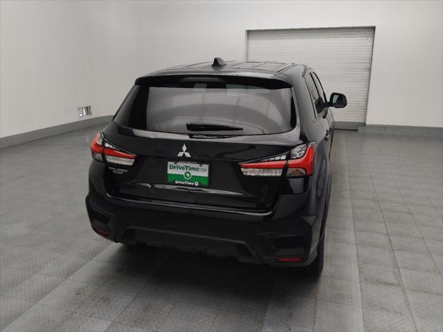 used 2020 Mitsubishi Outlander Sport car, priced at $15,695