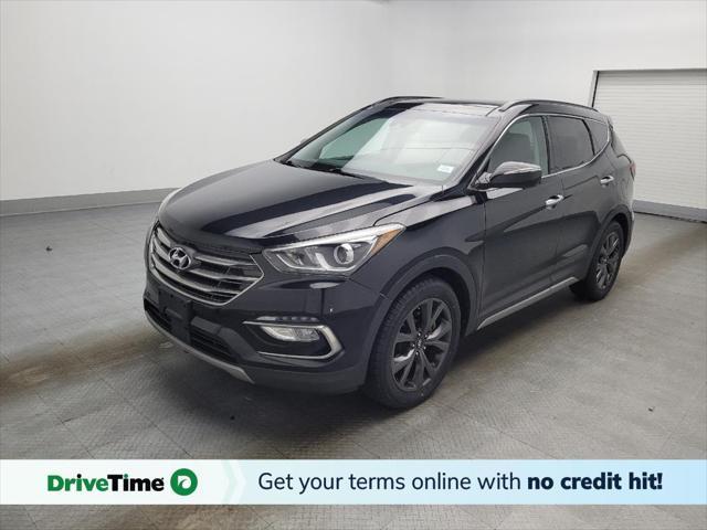 used 2017 Hyundai Santa Fe Sport car, priced at $17,695