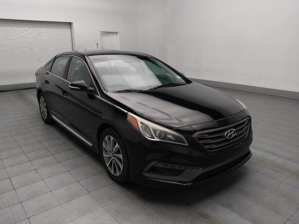 used 2015 Hyundai Sonata car, priced at $15,395