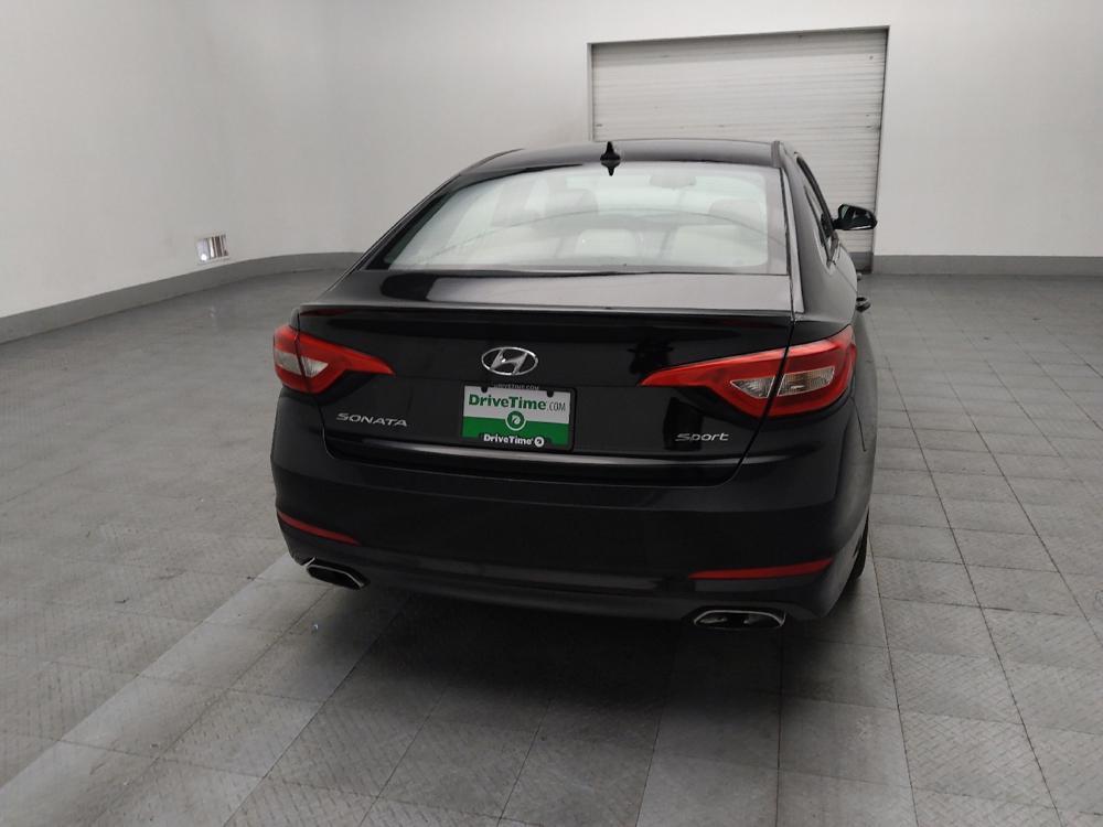 used 2015 Hyundai Sonata car, priced at $15,395