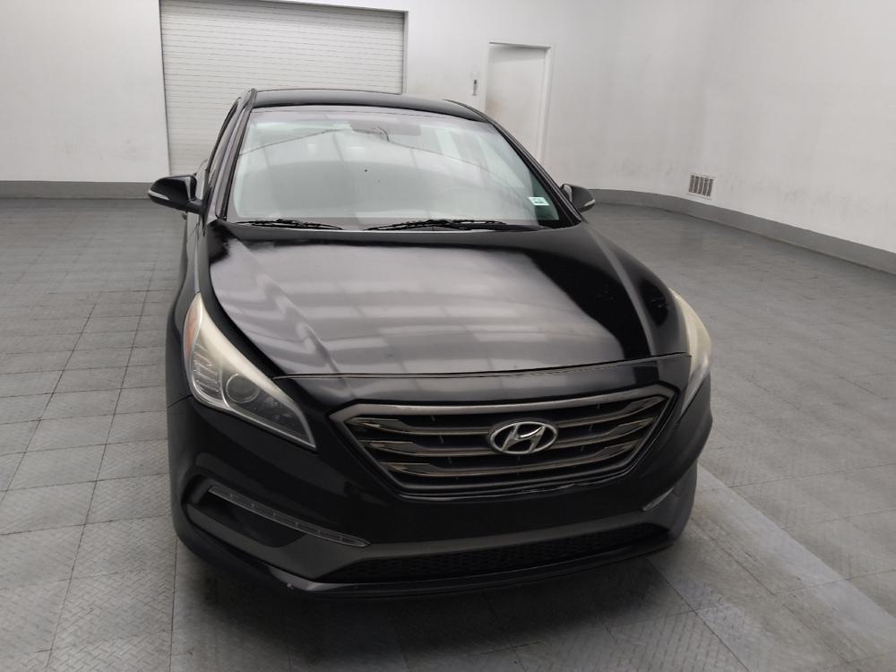 used 2015 Hyundai Sonata car, priced at $15,395