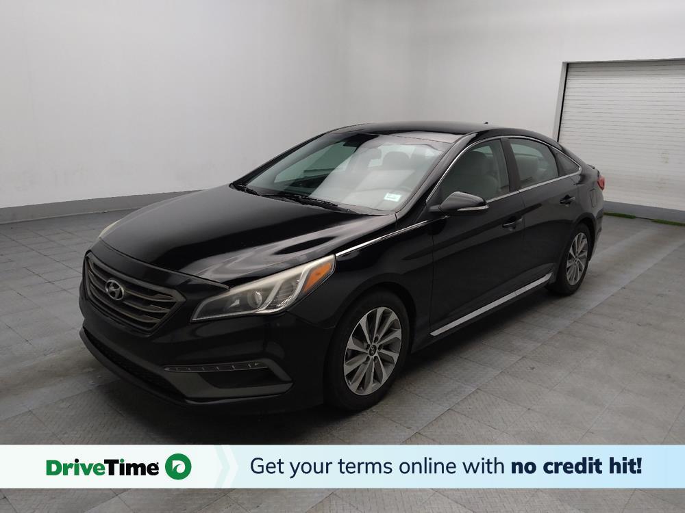 used 2015 Hyundai Sonata car, priced at $15,395