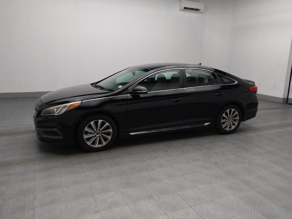 used 2015 Hyundai Sonata car, priced at $15,395
