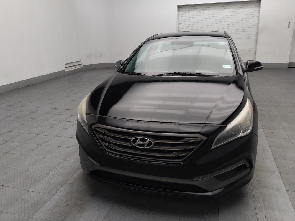 used 2015 Hyundai Sonata car, priced at $15,395
