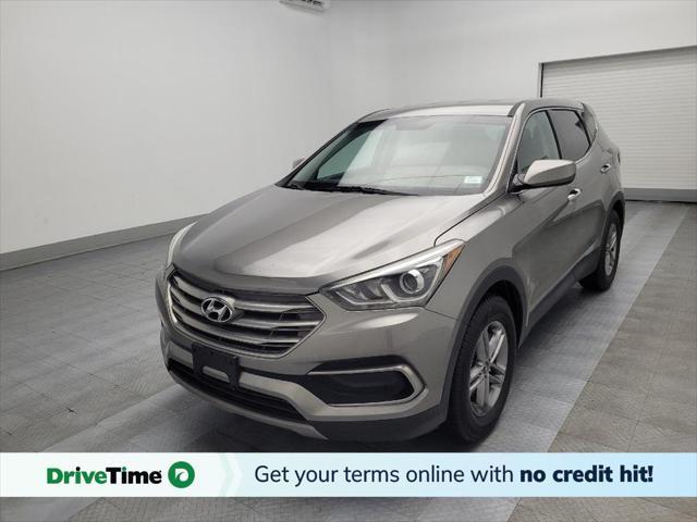 used 2017 Hyundai Santa Fe Sport car, priced at $15,195